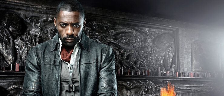 The Dark Tower (2017) Idris Elba June 18, 2016 - Cape Town, South Africa Photograph by Marco Grob