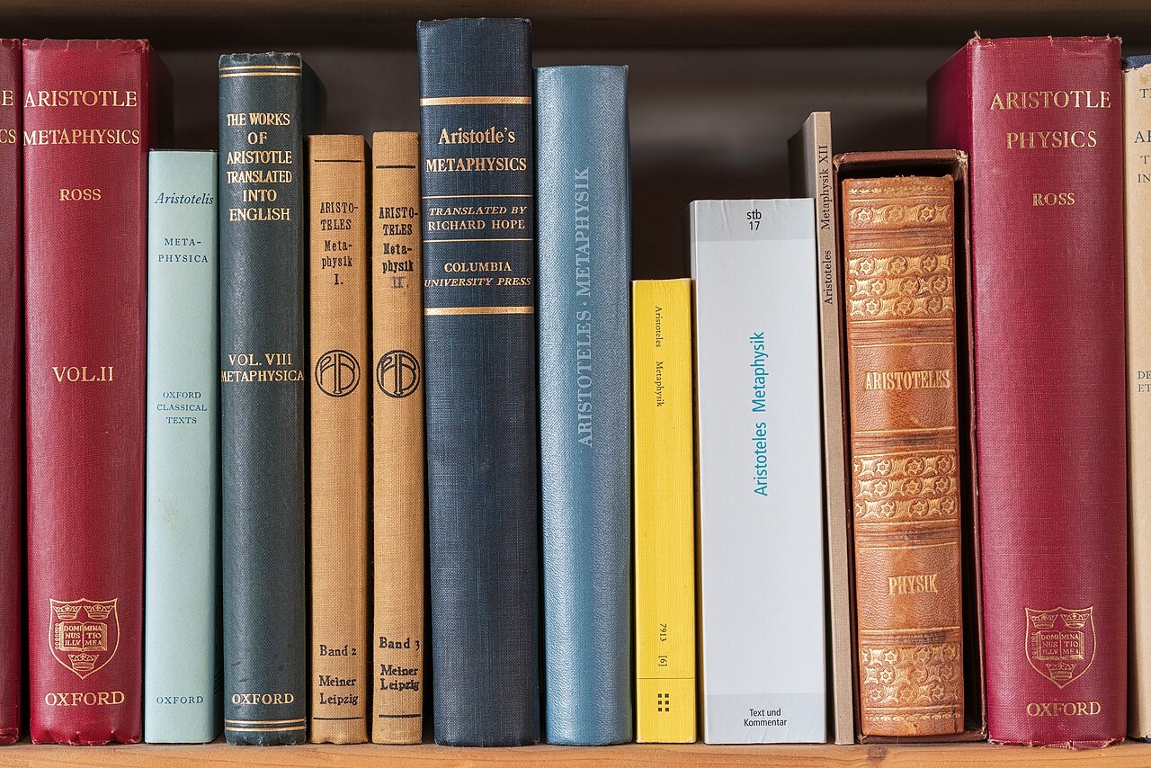 Estante de livros